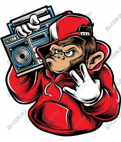  Bright Monkey Boombox