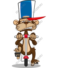  Cheeky cartoon-scooter