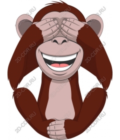  See no evil monkey