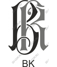  Elegant logo monograms BK