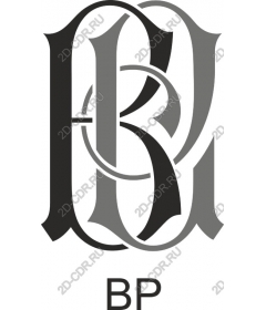  Elegant logo-monogram
