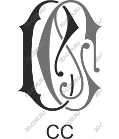 Monogram CC
