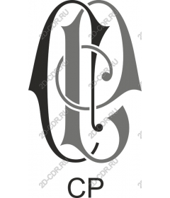  Elegant monogram