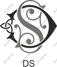  Elegant monogram