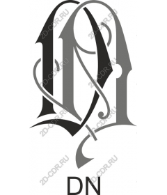  Elegant logo-monogram