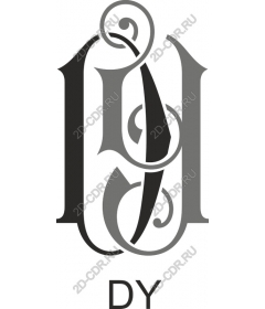 Exquisite monogram