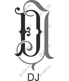Monogram DJ