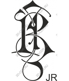  Elegant monogram
