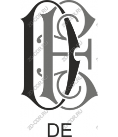  Elegant monochrome typography