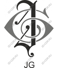Logo art drawing eyes