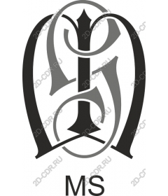 Элегантная монограмма