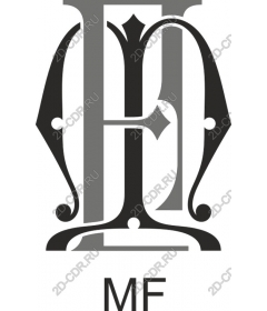  Elegant monogram