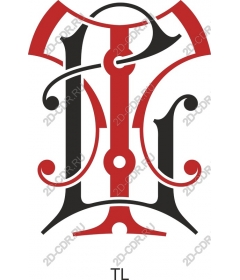  An elegant weave of black and red colors