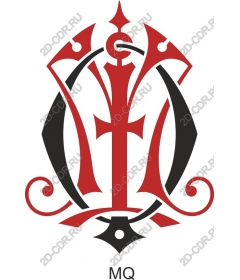  Elegant monogram