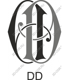  Elegant monogram HD
