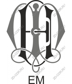 Элегантная монограмма H&M