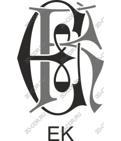  Elegant logo-monogram