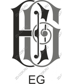 Monogram G Art