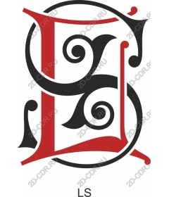  Elegant monogram