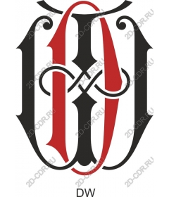  Elegant monogram