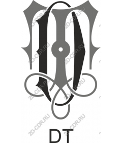  Elegant monogram