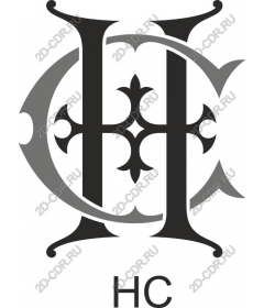  Elegant logo HC