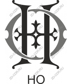  Elegant monogram