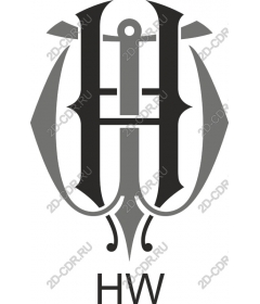  Elegant logo-monogram