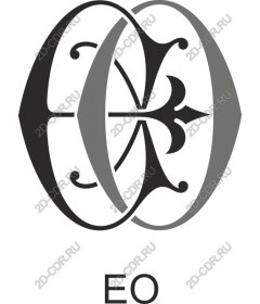  Elegant logo-monogram