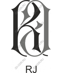 Monogram RJ