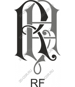  Elegant monogram