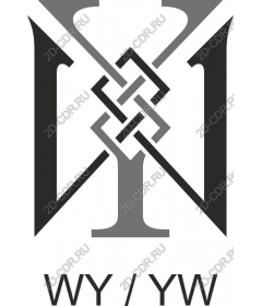  Elegant logo W/Y