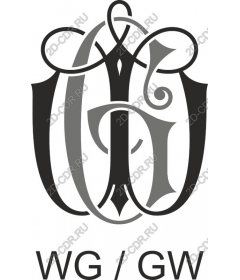  Elegant logo-monogram