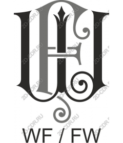  Elegant logo-monogram