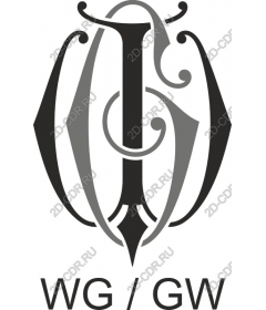  Elegant monogram