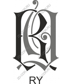  Elegant grey font