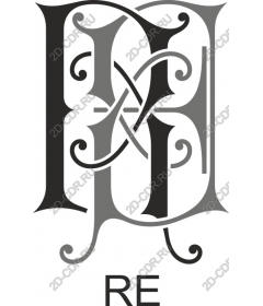  Elegant monochrome typography