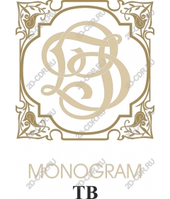  Монограмма ТБ