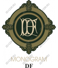 Monogram DF