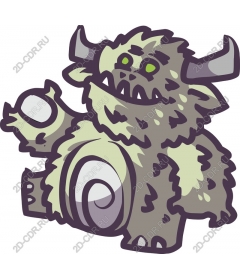  Bizarre monster