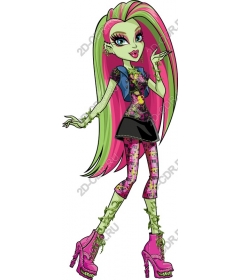  Stylish quirky character