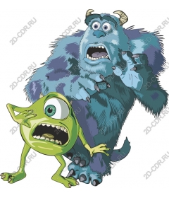 Monster Mayhem Duo - Art