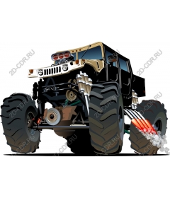Monster Truck - off-road beast