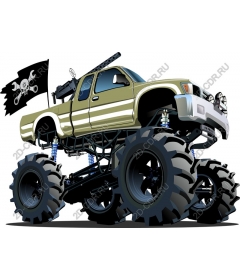  Chaos monster truck