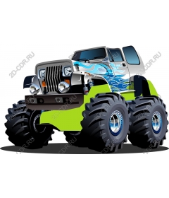  Adventure monster truck