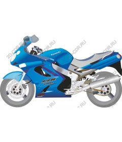 Мотоцикл Кавасаки ZX-12R