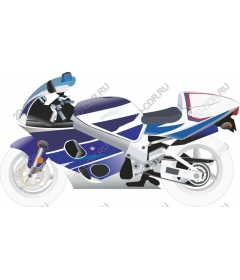 The high-performance motorcycle