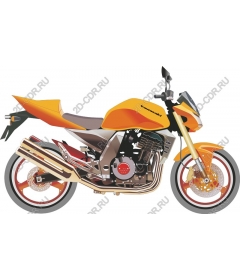  Bright motorcycle