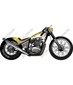 Vintage motorcycle