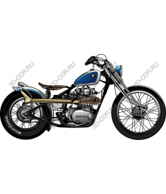  Classic motorcycle
